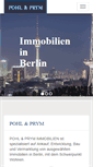 Mobile Screenshot of pohl-prym.de